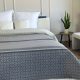 Steppelt ágytakaró szett 3 részes  220x240 cm - dekoratív szürke mintával