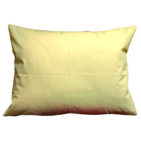 Halványsárga színű kispárna huzat - 40x50 cm