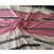 Mályva - ekrü - sötétkék csíkos viscose jersey textil - 170 cm