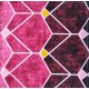 Környezetbarát textil szalvéta - Pink Színátmenetes mintás - 35x35 cm