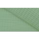 Waffle - darázsszövet -160 cm / zsályazöld (NÍVÓ)