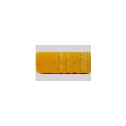 Kisméretű Törölköző  - Óvodai Kéztörlő - 30x50 cm / Mustársárga színű  (LIVIA3-10)