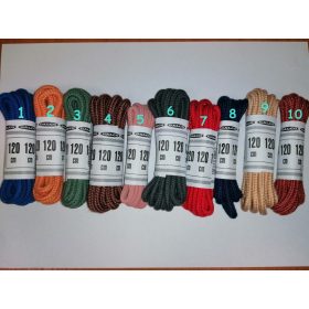 Színes cipőfűzők 120 cm