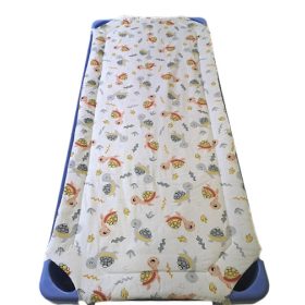   Gumifüles töltött lepedő teknősbéka mintával - 55x130 cm