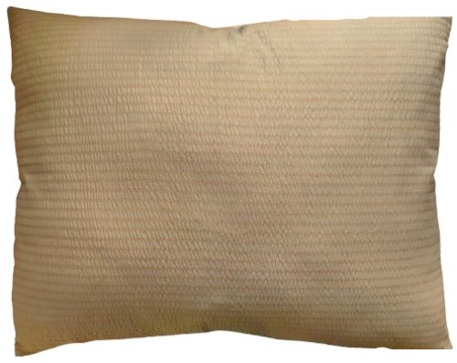 Krepp nagypárna huzat - 70x90 cm - világosbarna