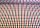 Kockás rugalmas pamut jersey textil - 160x55 cm