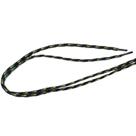 4 mm - es gömbölyű színes cipőfűző - 70 cm hosszú