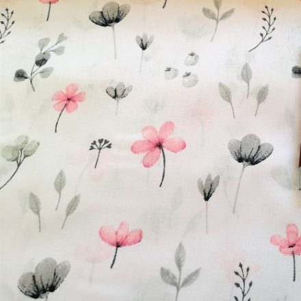 Színes apró virágos textil szalvéta - 30x30 cm 