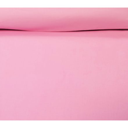 Világos rózsaszín pamutvászon 160 cm széles
