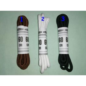 60 cm hosszú cipőfűzők 3 mm