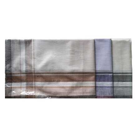 6db-os  férfi ruhazsebkendő szett pasztell színekben