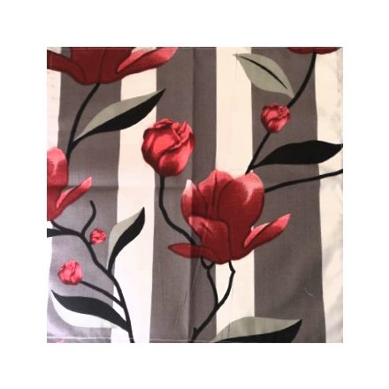 Pamut textil szalvéta - 30x30 cm / magnólia mintás