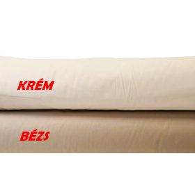 240 cm széles pamutvászon - krém