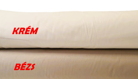 240 cm széles pamutvászon - bézs