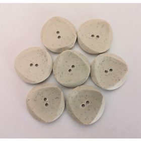 2 lyukú gomb - 25 mm
