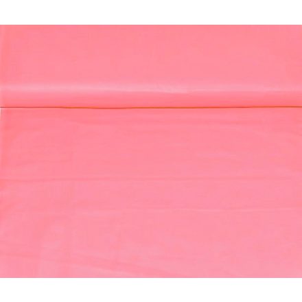 Egyszínű pamutvászon textil - 160 cm / eperfagyi 