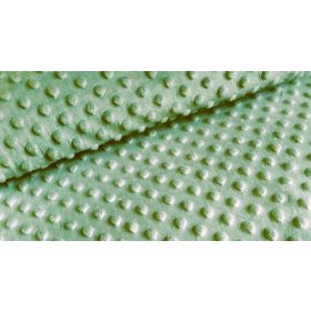 Minky textil - méteráru 350 gr/m2 - 160 cm széles / zsályazöld