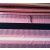 Elasztikus viscose textil - rózsaszín - sötétkék csíkos csillag mintás - 170 cm 