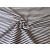 Sötétkék - fehér Tengerész csíkos rugalmas futter textil - szabadidő anyag - 180 cm 