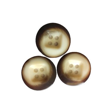 22-mm-barna-krem-szinu-gomb