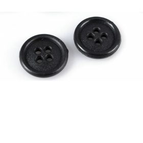 fekete-4-lyuku-gomb-15-mm