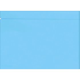 Élénk türkizkék színű pamutvászon textil - 160 cm