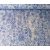 Kék csipke hatású elasztikus vászon textil - 150 cm 