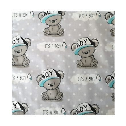 Textil szalvéta boy koala mintás - 30x30 cm