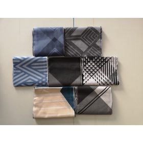   Mintás pamutvászon textil csomag  sötétebb színekben 2 kg 