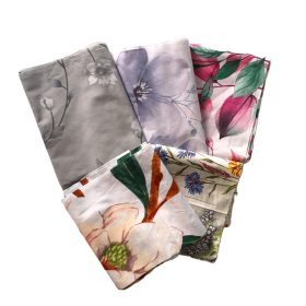 Pamut textilcsomag vegyes virágmintás 2kg