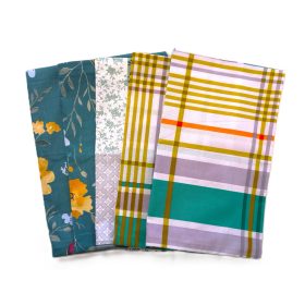    I. Osztályú 100% pamut kispárnahuzat 5 db/csomag különböző mintákkal