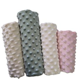 Maradék minky textil csomag több színben