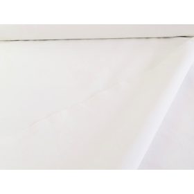 Maradék  fehér pamutvászon textil-220x40cm