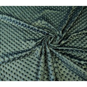 Maradék minky textil-petrolzöld színben-160x30cm