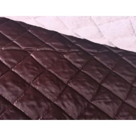 Maradék barna steppelt bélésanyag-145x50cm