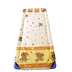   Ovis töltött gumifüles lepedő - 55x130cm cuki macik mintával