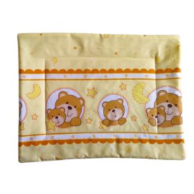 Lapos ovis kispárna sárga maci mintával