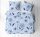 Ágynemű huzat garnitúra/krepp/ 140x200cm Kék új pitypang mintával