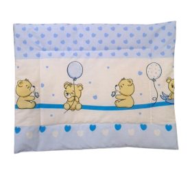 Lapos ovis kispárna 38x48 cm /édes maci lufival mintás