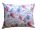 Nagypárna huzat 70x90cm/ rózsaszín-lila virágszál mintával