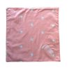 Környezetbarát újraszalvéta 28x28 cm / rózsaszín csillagos mintával
