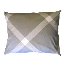 Nagypárna huzat szürke geometriai mintával - 70x90cm