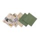 Textil szalvéta csomag - 5db-os Vegyes minták