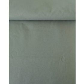 160 cm széles pamutvászon textil sötét zsálya színben