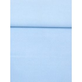 Pamutvászon - lepedővászon 220 cm halványkék színben