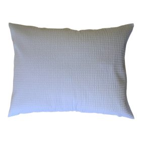 Krepp nagypárna huzat - 70x90 cm vilűgoskék színű