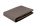Gumis pamut jersey lepedő 180x200 + 25 cm / csoki barna