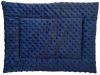Minky lapos párna bagolymágus + farmerkék minky 40x50cm