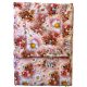 Mikrofiber borítású takaró maci margaréta mintával 90x130cm 