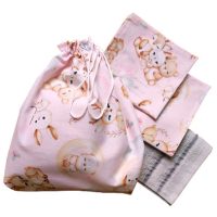 Textil szalvéta - Újraszalvéta - Tisztasági csomag